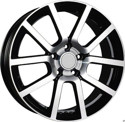 Replica H-NI72 6.5x17 5x114.3 ET 40 Dia 66.1 BFP