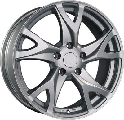 Replica H-NI73 6.5x16 5x114.3 ET 50 Dia 66.1 silver