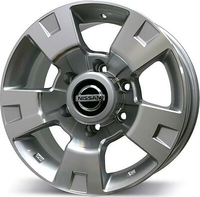 Replica KR542 8x17 6x139.7 ET 10 Dia 110.5 SF