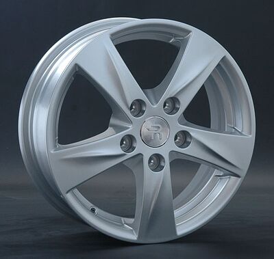 Replica NS100 6.5x16 5x114.3 ET 50 Dia 66.1 silver