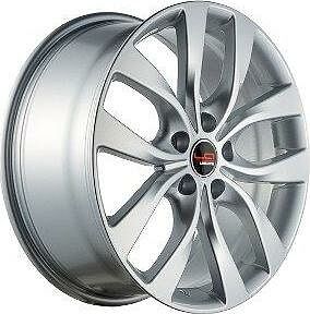 Replica NS102 6.5x16 5x114.3 ET 45 Dia 66.1 silver