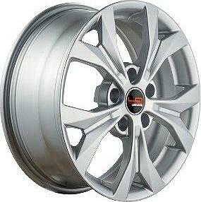 Replica NS103 7.5x18 5x114.3 ET 50 Dia 66.1 silver