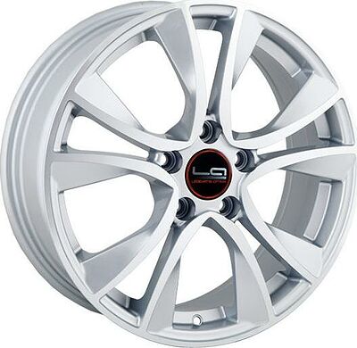 Replica NS104 7.5x17 5x114.3 ET 50 Dia 66.1 GMF