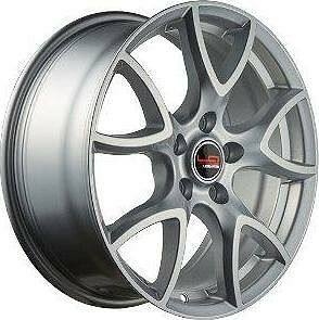 Replica NS110 6.5x17 5x114.3 ET 40 Dia 66.1 silver