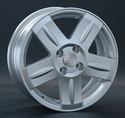 Replica NS117 6x15 4x100 ET 50 Dia 60.1 silver