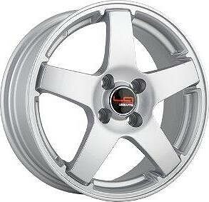 Replica NS118 6x15 4x100 ET 50 Dia 60.1 silver