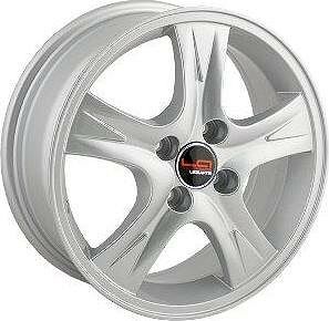 Replica NS119 6x15 4x100 ET 50 Dia 60.1 silver