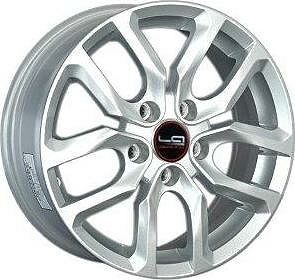 Replica NS121 6.5x16 5x114.3 ET 45 Dia 66.1 silver