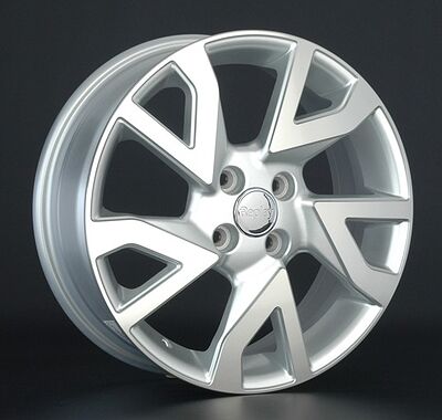 Replica NS124 5.5x15 4x100 ET 45 Dia 60.1 SF