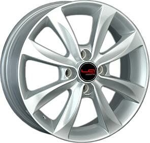 Nissan NS126 5.5x15 4x114.3 ET 40 Dia 66.1 silver