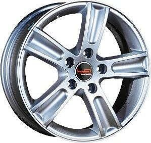 Replica NS141 6.5x16 5x114.3 ET 45 Dia 66.1 silver