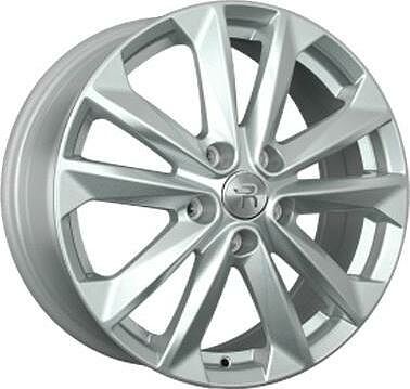 Replica NS150 6.5x17 5x114.3 ET 45 Dia 66.1 silver