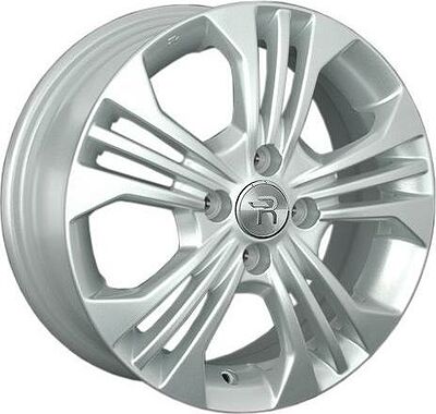 Replica NS161 5.5x15 4x100 ET 45 Dia 60.1 silver