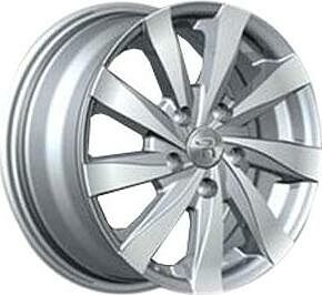 Replica NS169 6x15 4x100 ET 50 Dia 60.1 silver