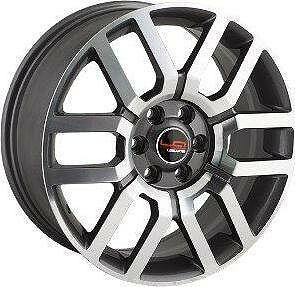 Replica NS17 7.5x18 5x114.3 ET 50 Dia 66.1 GMF