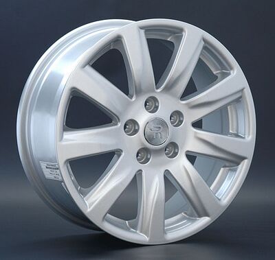 Replica NS18 7x17 5x114.3 ET 47 Dia 66.1 silver