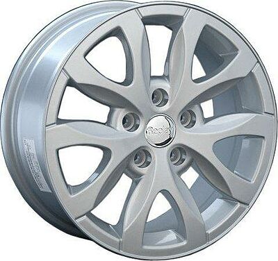 Replica NS181 7x16 5x114.3 ET 50 Dia 66.1 silver