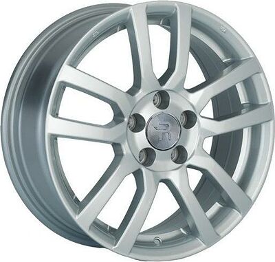 Replica NS187 6.5x16 5x114.3 ET 40 Dia 66.1 silver