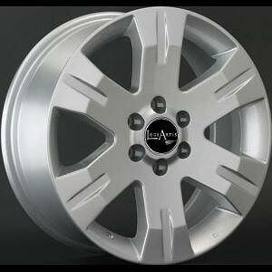 Replica NS19 9x20 6x114 ET 30 Dia 66.1 silver