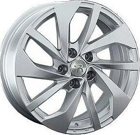 Nissan NS206 7x18 5x114.3 ET 45 Dia 66.1 silver