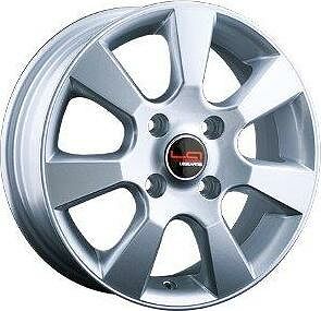 Replica NS23 5.5x15 4x114.3 ET 45 Dia 66.1 silver