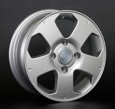 Replica NS26 5.5x14 4x114.3 ET 35 Dia 66.1 silver