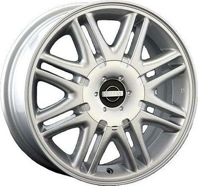 Replica NS3 261 6.5x15 4x114.3 ET 40 Dia 66.1 silver