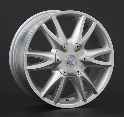 Replica NS35 6.5x16 5x114.3 ET 50 Dia 66.1 silver