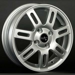 Replica NS52 5x14 4x100 ET 46 Dia 60.1 silver