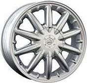 Replica NS6 6.5x17 5x114.3 ET 45 Dia 66.1 silver