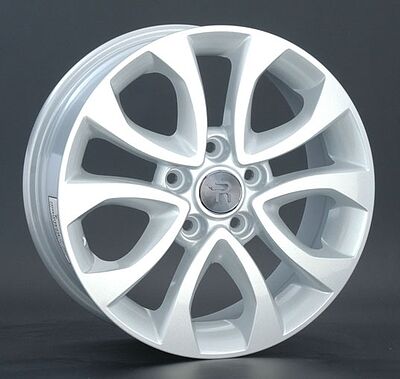 Replica NS62 6.5x16 5x114.3 ET 40 Dia 66.1 silver