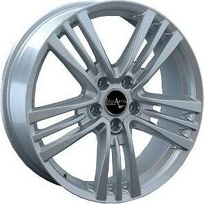 Replica NS64 7.5x18 5x114.3 ET 50 Dia 66.1 silver