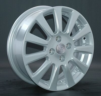 Replica NS65 5x15 4x114.3 ET 40 Dia 66.1 Silver