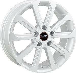 Replica NS69 6.5x16 5x114.3 ET 50 Dia 66.1 silver