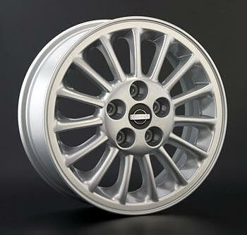 Replica NS7 6.5x16 5x114.3 ET 42 Dia 66.1 silver