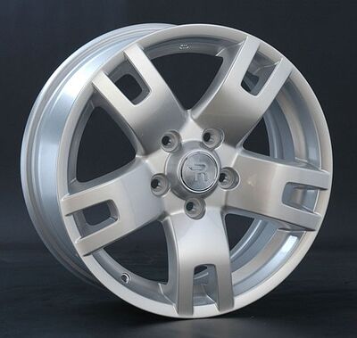 Replica NS76 6.5x16 5x114.3 ET 45 Dia 66.1 silver