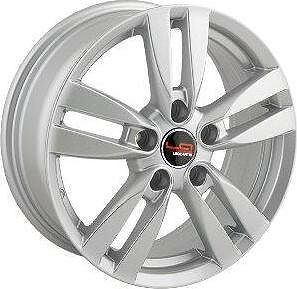 Replica NS82 6.5x16 5x114.3 ET 40 Dia 66.1 silver