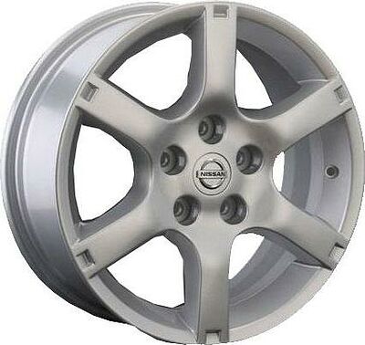 Replica NS9 6.5x16 5x114.3 ET 40 Dia 66.1 silver