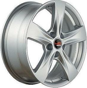 Replica NS95 6.5x17 5x114.3 ET 40 Dia 66.1 silver