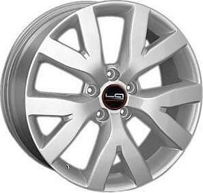 Replica NS98 7.5x18 5x114.3 ET 50 Dia 66.1 silver