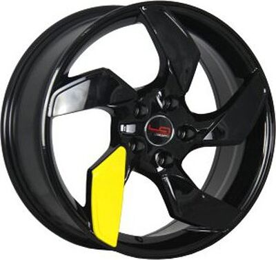 Replica Concept-OPL534 8.5x19 5x115 ET 45 Dia 70.3 BK+plastic