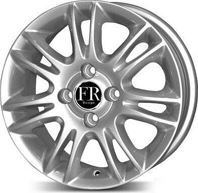 Replica FR153 6x14 4x100 ET 39 Dia 56.5 Silver