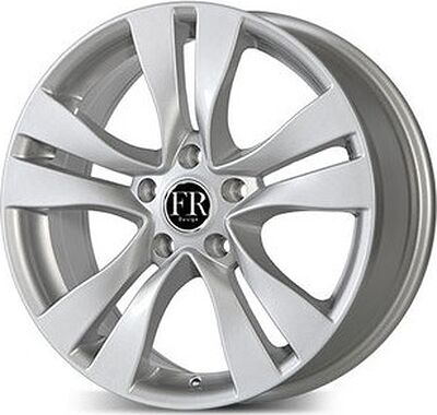 Replica FR5109 7x17 5x105 ET 42 Dia 56.6 silver