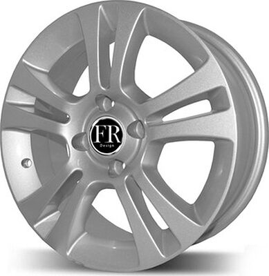 Replica FR592 6.5x15 5x114.3 ET 42 Dia 60.1 silver