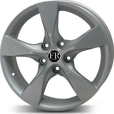 Replica FR597 7x17 5x105 ET 42 Dia 56.6 silver