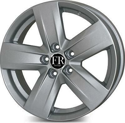 Replica FR609 6.5x16 5x115 ET 46 Dia 70.3 Silver