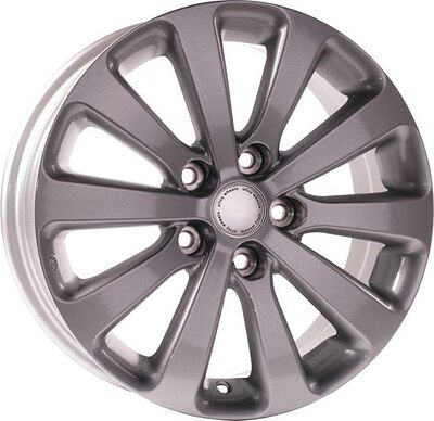 Opel H-OP8 7x17 5x105 ET 42 Dia 56.6 silver