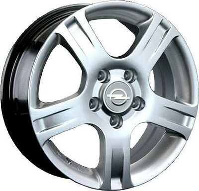 Replica OPL1 6x15 5x110 ET 49 Dia 65.1 silver