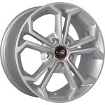 Replica OPL10 6.5x15 5x105 ET 39 Dia 56.6 silver