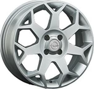 Replica OPL12 6.5x16 5x100 ET 37 Dia 65.1 silver